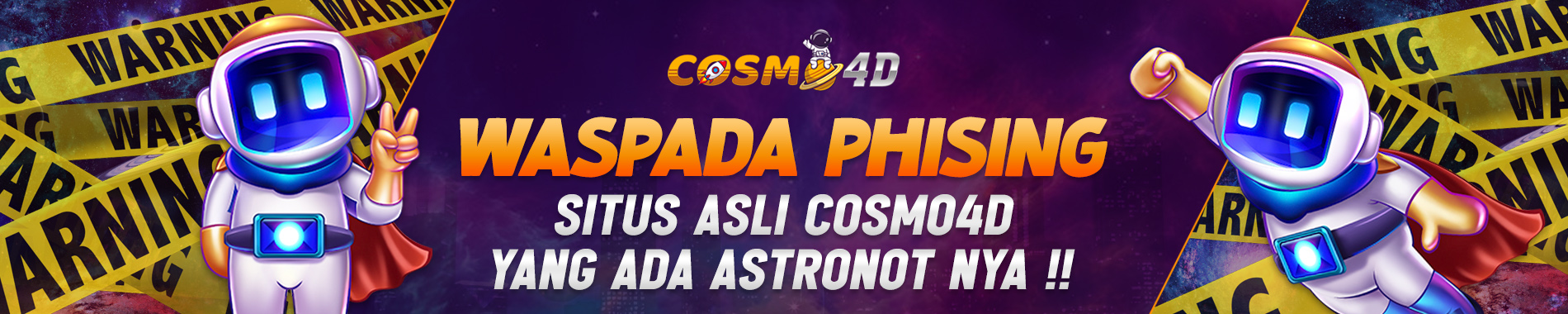 BANNER 1 COSMO4D